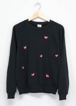 Load image into Gallery viewer, I Stole My Boyfriend&#39;s Shirt All My Heart Sweatshirt - 4 Colors