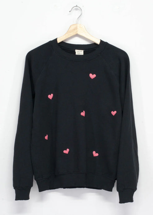 I Stole My Boyfriend's Shirt All My Heart Sweatshirt - 4 Colors