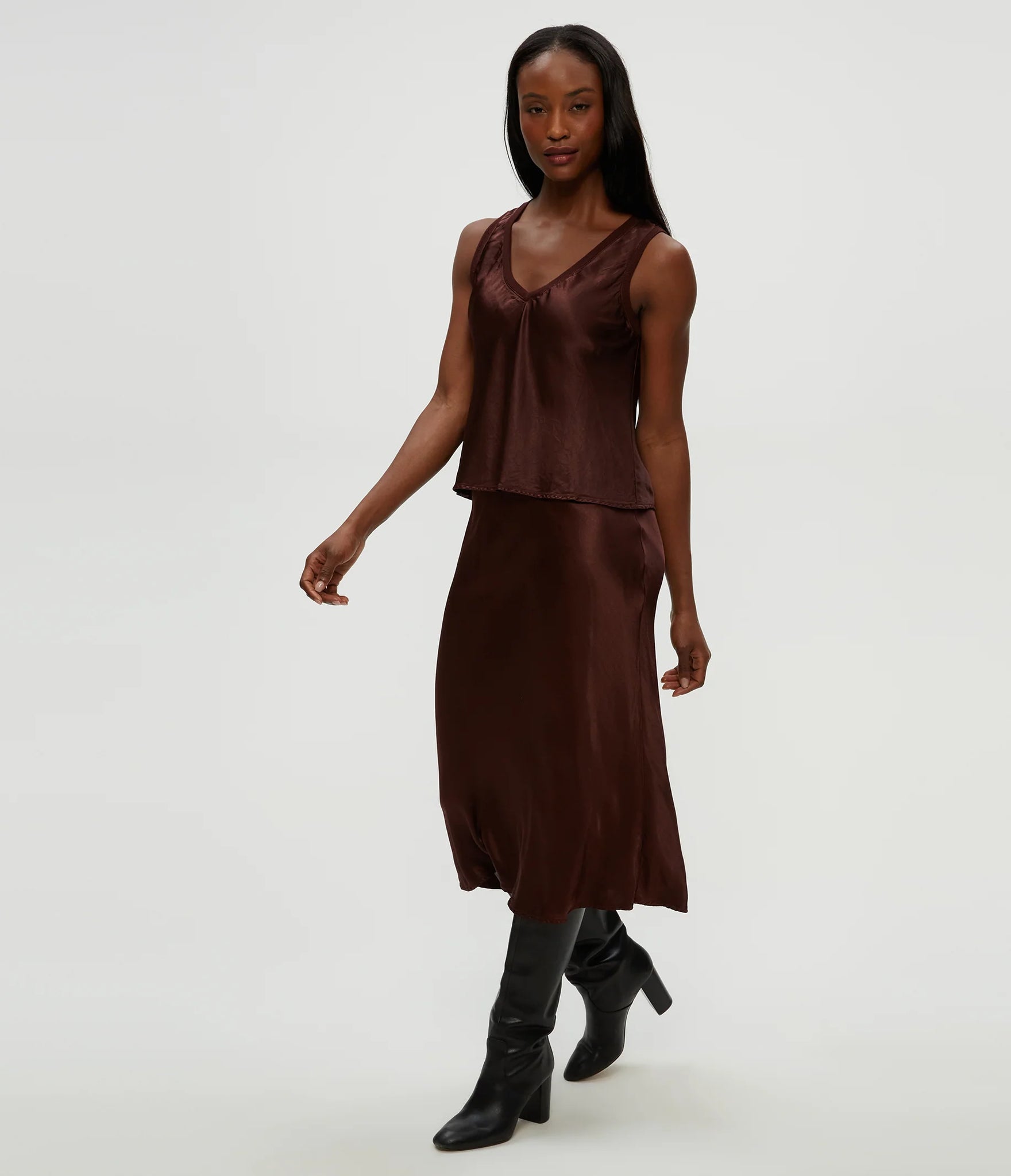 michael stars cut out dress Women's Michael Stars Leni Cut Out Midi Dress