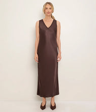 Load image into Gallery viewer, Michael Stars Randi Satin Midi Dress - 2 Colors