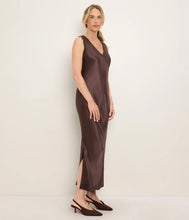 Load image into Gallery viewer, Michael Stars Randi Satin Midi Dress - 2 Colors