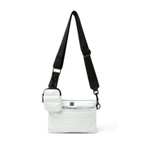 Load image into Gallery viewer, Think Royln Downtown Crossbody - White Patent
