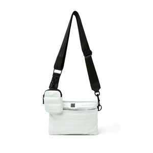 Think Royln Downtown Crossbody - White Patent