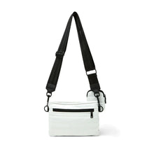 Load image into Gallery viewer, Think Royln Downtown Crossbody - White Patent