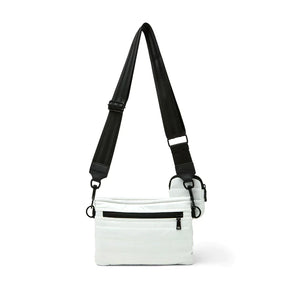 Think Royln Downtown Crossbody - White Patent