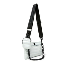 Load image into Gallery viewer, Think Royln Downtown Crossbody - White Patent