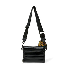 Load image into Gallery viewer, Think Royln Downtown Crossbody - Dune Stripe Raffia