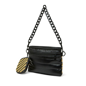 Think Royln Downtown Crossbody - Dune Stripe Raffia