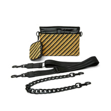 Load image into Gallery viewer, Think Royln Downtown Crossbody - Dune Stripe Raffia