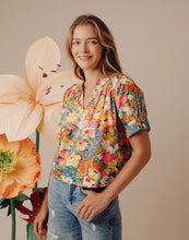Load image into Gallery viewer, Love the Label Dawson Top - Lordethorpe Print