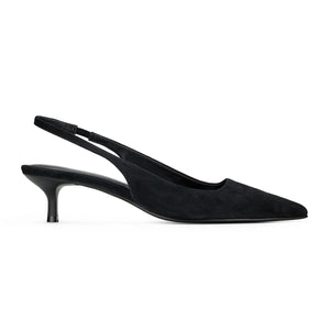 Yosi Samra Delilah - Black Suede