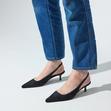 Load image into Gallery viewer, Yosi Samra Delilah - Black Suede