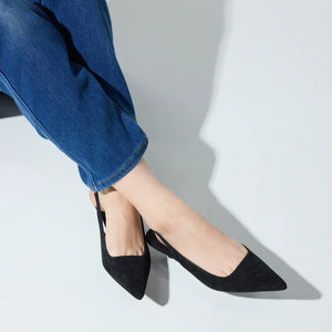 Yosi Samra Delilah - Black Suede