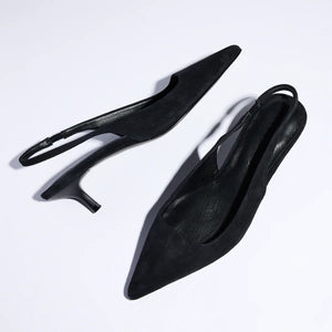 Yosi Samra Delilah - Black Suede