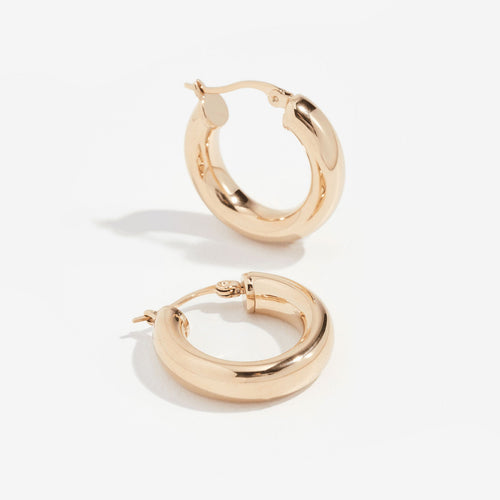 Shashi Dominique Hoop - Gold