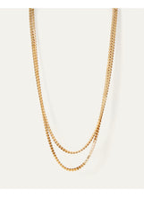 Load image into Gallery viewer, Jenny Bird Double Amalfi Chain Necklace - 2 Colors