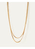 Jenny Bird Double Amalfi Chain Necklace - 2 Colors