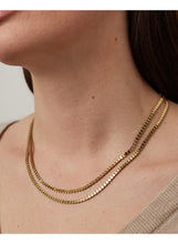 Load image into Gallery viewer, Jenny Bird Double Amalfi Chain Necklace - 2 Colors