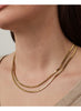 Jenny Bird Double Amalfi Chain Necklace - 2 Colors