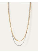 Load image into Gallery viewer, Jenny Bird Double Amalfi Chain Necklace - 2 Colors