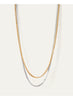Jenny Bird Double Amalfi Chain Necklace - 2 Colors