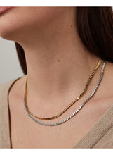 Load image into Gallery viewer, Jenny Bird Double Amalfi Chain Necklace - 2 Colors