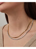 Jenny Bird Double Amalfi Chain Necklace - 2 Colors