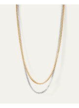 Load image into Gallery viewer, Jenny Bird Double Amalfi Chain Necklace - 2 Colors