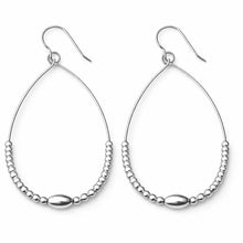 Load image into Gallery viewer, erin gray Classic Beaded Oval Teardrop Earring - 3 Colors