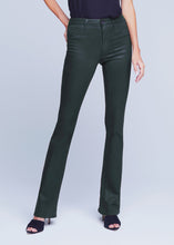 Load image into Gallery viewer, L'Agence Selma Coated Bootcut Jean - Ponderosa Pine Coated