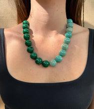 Load image into Gallery viewer, La Lumiere Prism Royale Bubblegum Beaded Necklaces - 4 Colors