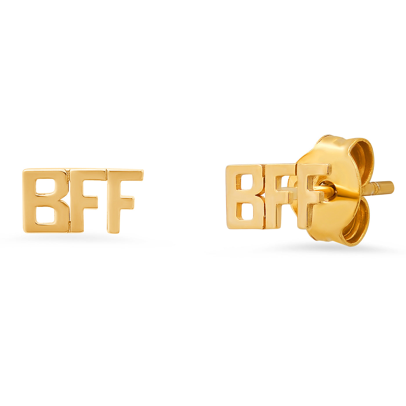 Tai Gold Vermeil BFF Studs