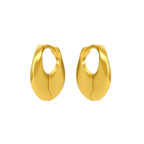 FYB Brooklyn Hoops - Gold