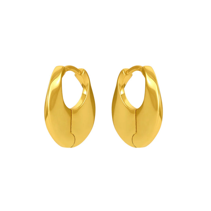 FYB Brooklyn Hoops - Gold