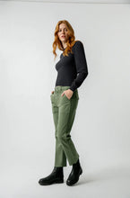 Load image into Gallery viewer, AMO Easy Army Trouser - Tea Leaf