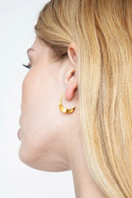 Load image into Gallery viewer, Chan Luu Petite Crescent Moon Hoops - Gold
