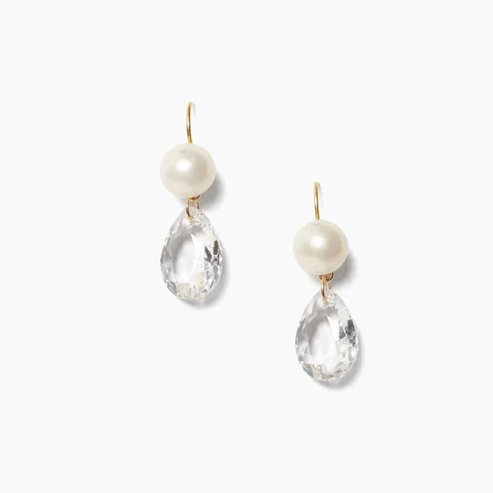Chan Luu Monte Carlo Drop Earrings - Crystal