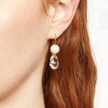 Load image into Gallery viewer, Chan Luu Monte Carlo Drop Earrings - Crystal