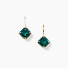 Load image into Gallery viewer, Chan Luu Lumi Drop Earrings - Emerald