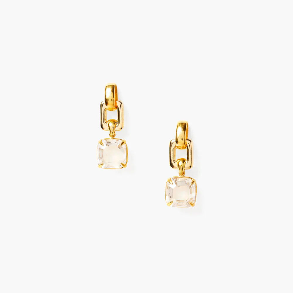 Chan Luu Ellis Earrings Crystal - 2 Colors