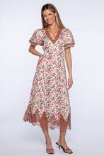 Load image into Gallery viewer, Elizabeth James the Label Gina Dress - Fairytale Floral