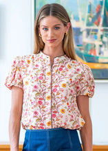 Load image into Gallery viewer, Elizabeth James the Label Emily Top - Fairytale Floral