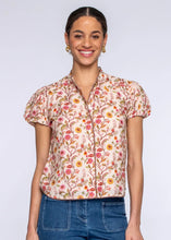 Load image into Gallery viewer, Elizabeth James the Label Emily Top - Fairytale Floral