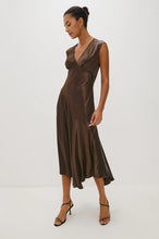 Load image into Gallery viewer, Rails Eleni Dress - Espresso