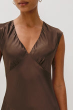 Load image into Gallery viewer, Rails Eleni Dress - Espresso