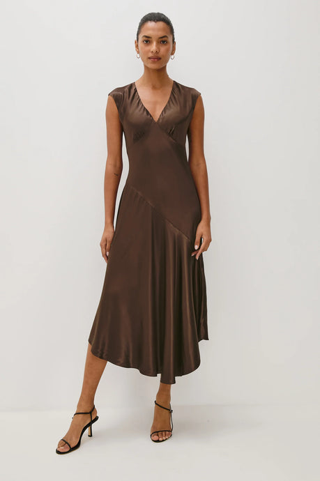 Rails Eleni Dress - Espresso