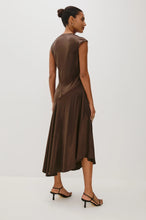 Load image into Gallery viewer, Rails Eleni Dress - Espresso