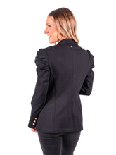 Load image into Gallery viewer, Emily McCarthy Bradshaw Blazer - Black Ponte