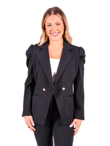 Emily McCarthy Bradshaw Blazer - Black Ponte