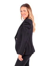 Load image into Gallery viewer, Emily McCarthy Bradshaw Blazer - Black Ponte